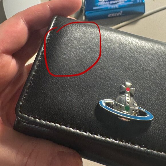 Vivienne Westwood nappa wallet - Picture 2 of 7